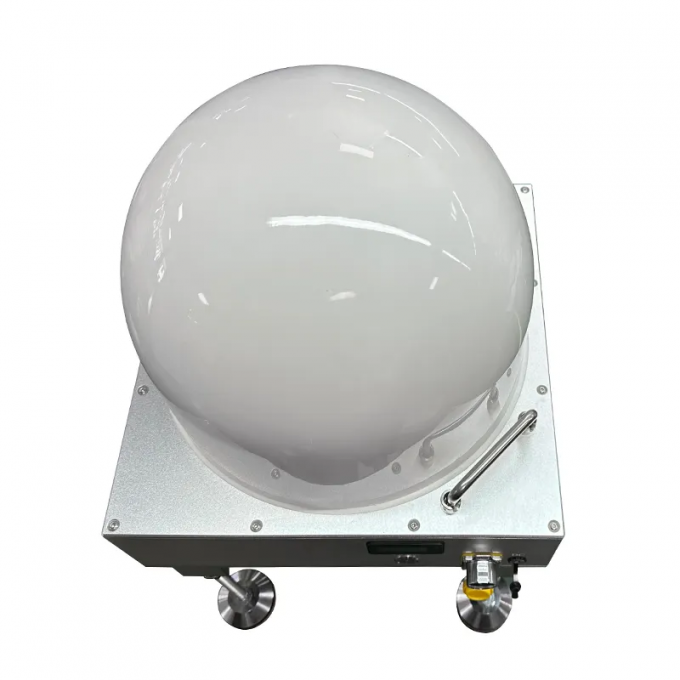 Hệ thống phát hiện máy bay không người lái cố định, tầm xa 5km, bảo vệ UAV 360 độ 1