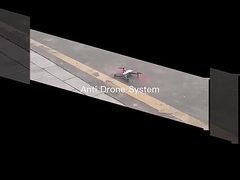 UAV Spherical Inspection Thiết bị chống UAV cố định 5km Khoảng cách 360 độ