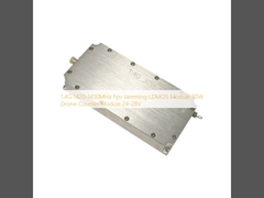 1.4G 1420-1450MHz Fpv Jamming LDMOS Module 30W Drone Counter Module 24-28V