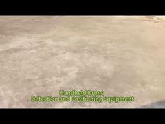 Thiết bị phát hiện máy bay không người lái đeo được 100MHz-6GHz, thời lượng pin 3-4 giờ