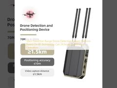 Nền tảng Hệ thống Phát hiện Máy bay không người lái với Phạm vi Phát hiện 12km Dựa trên Công nghệ RF Có thể Hoạt động Liên tục 24 giờ