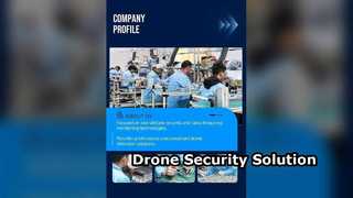 Máy dò không người lái 0-8000 MHz Chống máy bay không người lái nhanh UAV
