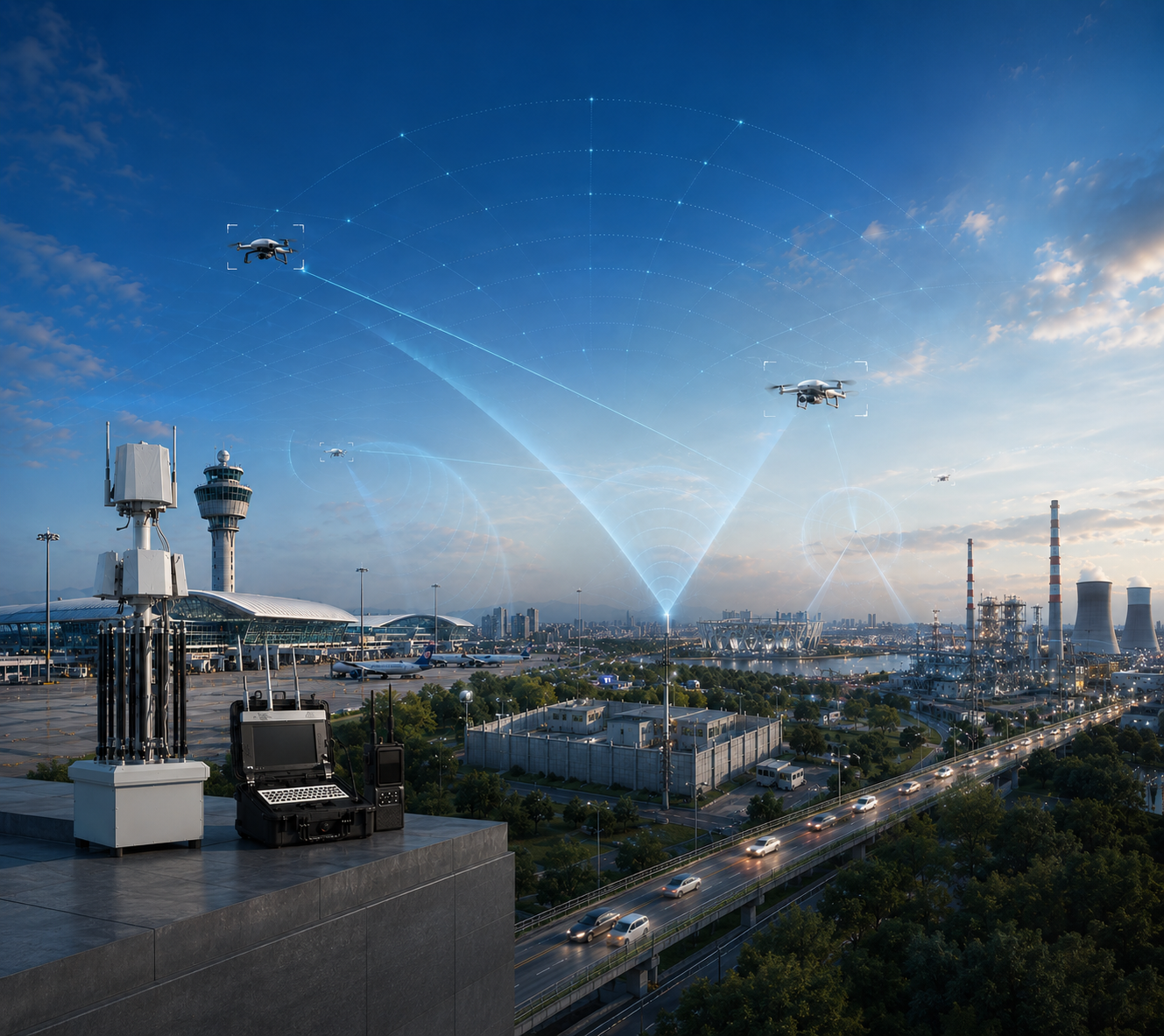 trường hợp công ty mới nhất về Industrial Park Drone Monitoring — Illustrative Application Scenario