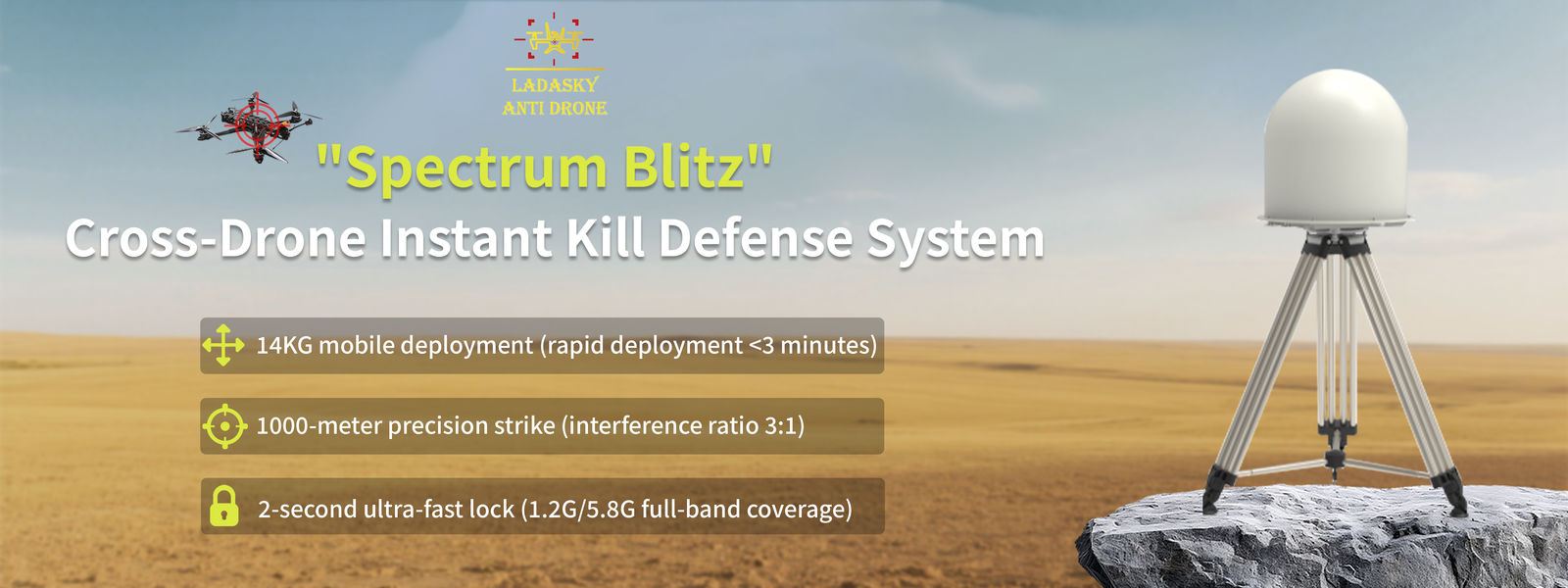 Hệ thống phát hiện máy bay không người lái tĩnh