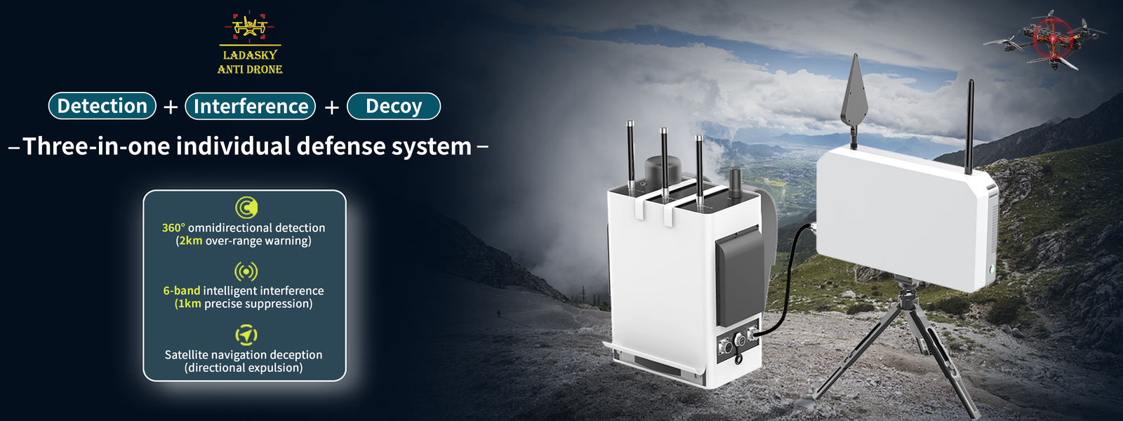 Mô-đun chống máy bay không người lái