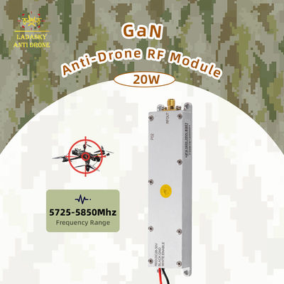 Anti Drone GaN Module PA Power Amplifier Module tùy chỉnh 20W cho Fpv đếm