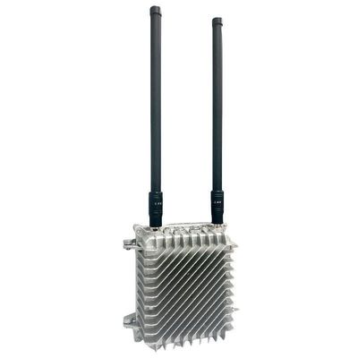 Mua 900MHz 5.8g 30W Hệ thống chống máy bay không người lái 2 băng tần, Hệ thống ngăn chặn máy bay không người lái nhôm sản xuất trực tuyến
