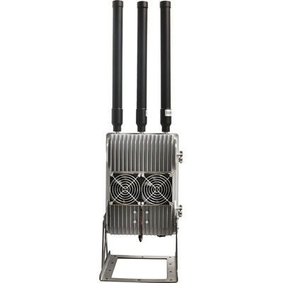 Mua 150W Aluminum Enclosures Anti Drone Device Counter UAV Với quạt làm mát sản xuất trực tuyến