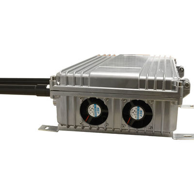 2 Band Fixational Drone Jamming Vehicle Mounted Device 100W With 60cm Antenna