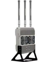 Mua Hệ thống ngăn chặn thiết bị chống máy bay không người lái 50W 100-1200mhz Jammer cho an ninh UAV sản xuất trực tuyến