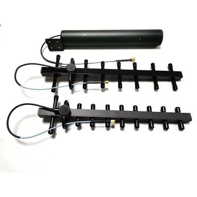Mua Bạc 2.4G Tăng cường cao Yagi ăng-ten ngoài trời UAV Vswr 2.0A 2400-2500MHz sản xuất trực tuyến