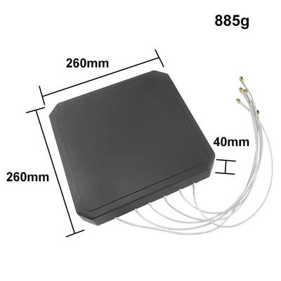Mua 6 băng tần 26cm 17dBi Panel MIMO hướng chống máy bay không người lái ăng-ten chống nước 840-5900 MHz sản xuất trực tuyến