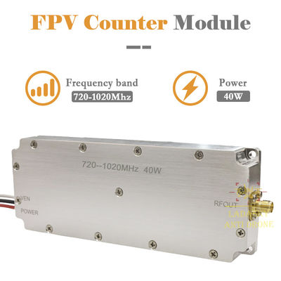 Mua 40W chống máy bay không người lái Lora Module 720-1020MHz sản xuất trực tuyến