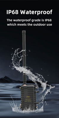 Mua 800-950MHz Thiết bị chống máy bay không người lái có thể đeo Anti FPV 1 băng tần với ăng-ten Omni sản xuất trực tuyến