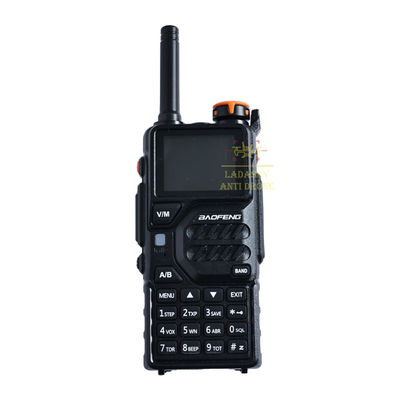 Mua Hệ thống phát hiện FPV/UAS cầm tay 2KM 300-6200M Chống UAV Toàn dải GPS WIFI Máy dò tín hiệu Drone sản xuất trực tuyến