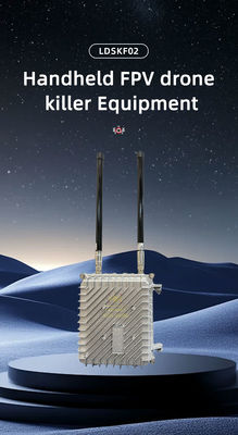 Mua Thiết bị chống FPV cầm tay Bộ đếm FPV chống FPV chống máy bay không người lái Hệ thống hợp kim nhôm 1.2GHz 1.5GHz 5.8GHz Tần số chống máy bay không người lái chống máy dò FPV sản xuất trực tuyến