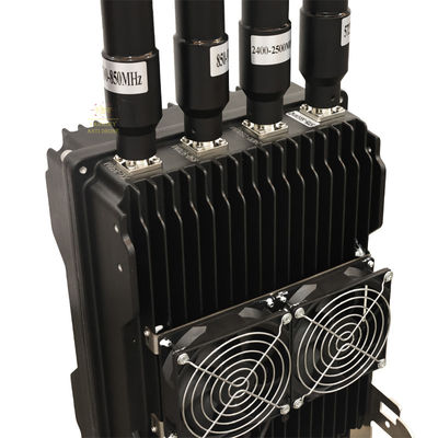 Mua 4 băng tần FPV giết người chống fpv 100-1200mhz 50Watt hệ thống chống máy bay không người lái hệ thống gây nhiễu máy bay không người lái hệ thống chống fpv hệ thống nhiễu máy bay không người lái sản xuất trực tuyến