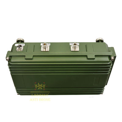 2.4GHz 5.8GHz Counter Fpv Anti Drone Device Vehicle Mounted with High Gain Antenna