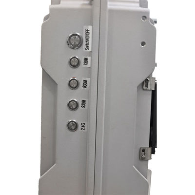 4-Band Vehicle-Mounted anti FPV Device 10 KG 330*235*160mm Size