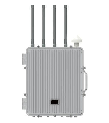 Mua Đứng yên 1-8km DJI Drone Detection 100MHz-6GHz 360° Airspace Coverage UAV Security & Protection Detector Fixed Detector Tripod sản xuất trực tuyến