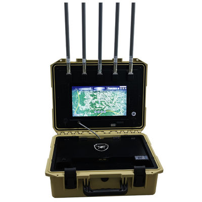 Mua Máy bay không người lái xác định vị trí di động Chiếc vali cho Dji Autel UAV Controller Pilot 5-10KM Range và RF Sensing sản xuất trực tuyến