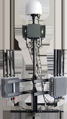 Mua Hệ thống chống drone cố định 70M-6Ghz 10KM Toàn dải tần 24 giờ Không cần người vận hành Thu video FPV UAV Phát hiện drone Chặn tín hiệu drone Máy dò sản xuất trực tuyến