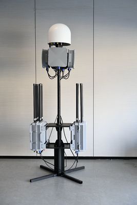 70MHz-6GHz Full Frequency Band Fixed Drone Detection And Jamming Device Scanning, Detection And Display