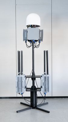 Mua Thiết bị phát hiện và cản trở máy bay không người lái cố định 70MHz-6GHz với phạm vi 10km sản xuất trực tuyến