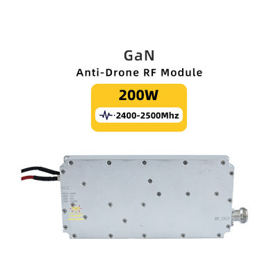 Mua 2400-2500mhz 200W tăng cường cao GaN chống mô-đun công suất cao cho FPV Hệ thống chống máy bay không người lái C-Uas Mavic 3 Autel Fpv Ua Ba Lan RF Module sản xuất trực tuyến