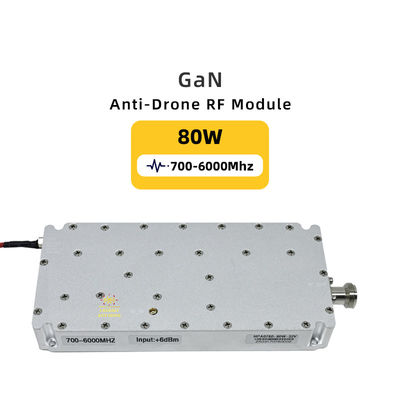 Mua 700-6000Mhz 80w băng thông rộng tùy chọn Lora GaN Phản ứng FPV Digital Modulation Power Amplifier Module Counter Mavic sản xuất trực tuyến