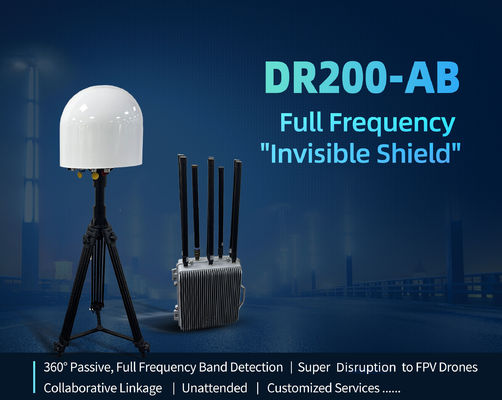 Mua 70MHz-6GHz Full Frequency Band Scan, Detection And Display Thiết bị phát hiện và cản trở máy bay không người lái cố định sản xuất trực tuyến