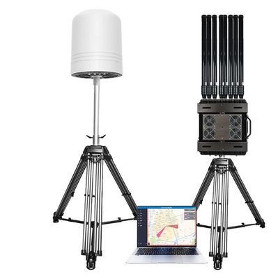 Mua Hệ thống phát hiện và gây nhiễu tích hợp 5km 100M-6Ghz, Thiết bị cố định, Máy gây nhiễu, Máy dò 2.4G 5.2G 5.8G Chống máy bay không người lái UAV FPV sản xuất trực tuyến