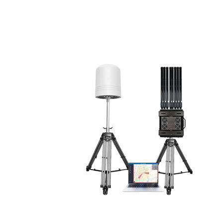 Mua Integrated 3KM Jammer & 5KM Detector Full-Frequency 2.4G/5.2G/5.8G Giải pháp FPV chống UAV sản xuất trực tuyến