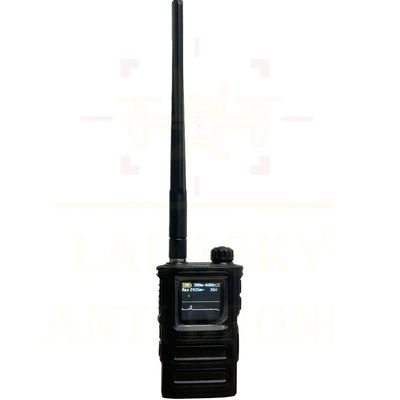 Mua Máy phát hiện máy bay không người lái có thể đeo 300MHz-6000MHz với báo động ánh sáng âm thanh sản xuất trực tuyến