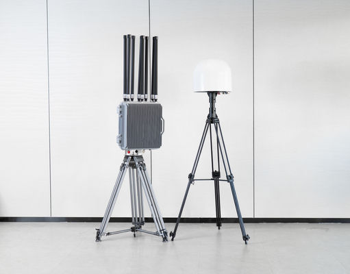 Mua Thiết bị cố định tích hợp gây nhiễu và phát hiện 10km 70M-6Ghz, chống máy bay không người lái toàn dải tần 2.4G 5.2G 5.8G sản xuất trực tuyến