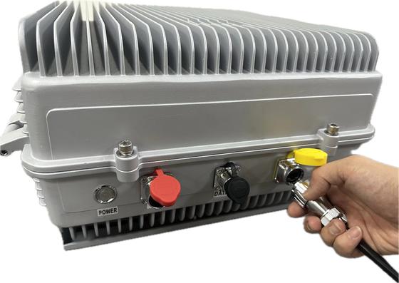 Fixed Drone Detection and Jamming Equipment with 70MHz-6GHz Full Frequency Band, 360° Integrated FPV Video Transmission, and ≥10km Detection Distance