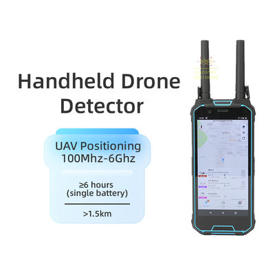 mua Máy dò Drone cầm tay 3KM Bộ định vị UAV di động 100M-6Ghz 1.5G 2.4G 5.8G Báo động GPS Định vị FPV Dji Theo dõi Chuyến bay Định vị Phi công sản xuất trực tuyến