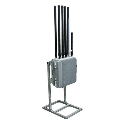 Mua Hệ thống phát hiện và cản trở máy bay không người lái liên kết 1-3km cố định 100MHz-6GHz 360° Khu vực không phận UAV bảo mật và hệ thống bảo vệ sản xuất trực tuyến