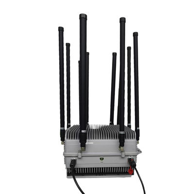 6GHz Vehicle-Mounted Anti-UAV System DR100-C8 | Mobile FPV Drone Jammer, High-Efficiency Drone Detection & Countermeasure, Security Applications