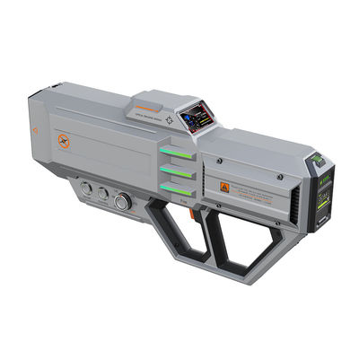 Mua Thiết bị phát hiện và gây nhiễu máy bay không người lái có hình dạng súng cầm tay 600MHz-6GHz Full Frequency Band Scan 3KM Effective Range sản xuất trực tuyến