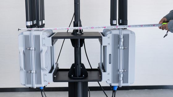 Mua Phạm vi đầy đủ 70MHz-6GHz Thiết bị phát hiện và nhiễu máy bay không người lái cố định với 1 N siêu nhiễu 10km Khám phá và khoảng cách nhiễu 3km sản xuất trực tuyến