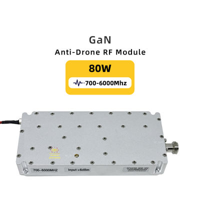 Mua Mô-đun khuếch đại công suất RF GaN 80W 700-6000MHz sản xuất trực tuyến