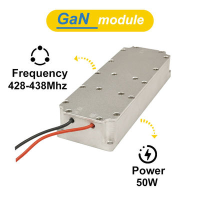 Mua Mô-đun khuếch đại công suất RF GaN 50W 428-438MHz cho Hệ thống Chống Máy bay không người lái sản xuất trực tuyến