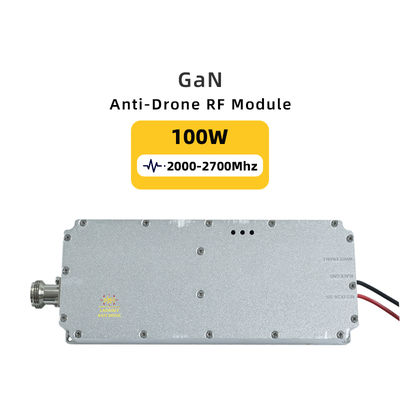 Mua Mô-đun RF GaN 100W 2000-2700MHz cho Hệ thống Chống Máy bay không người lái sản xuất trực tuyến