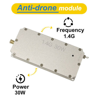 Mua 1.4G 30W LDMOS Drone Counter Module 1420-1450MHz 24-28V sản xuất trực tuyến