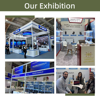 Portable Drone Signal Detector | Accurate UAV & FPV Detection | Multi-Band Real-Time Monitoring | Lightweight Handheld Anti-Drone System for Law Enforcement & Event Security