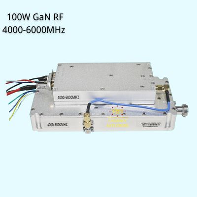 Mua Bộ khuếch đại điện RF GaN 100W 4000-6000MHz cho hệ thống chống máy bay không người lái sản xuất trực tuyến