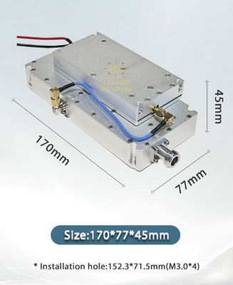 Mua 100W GaN RF Power Amplifier Module 1500-2500MHz cho hệ thống chống máy bay không người lái sản xuất trực tuyến