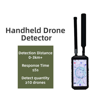 Handheld Drone Detector drone detection L03 drone detection system drones radiation detection with location of pilot and drone