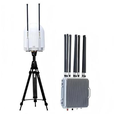 Mua Hệ thống Chống UAV Cố định với Dải Tần Số Đầy Đủ 70MHz-6GHz, Phạm vi Phát hiện 10km và Phạm vi Gây nhiễu 3km sản xuất trực tuyến